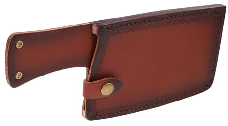 DOITOOL Custodia per Coltelli da Cucina in Pelle Artificiale Leggera e Compatta Protezione Tagliente per Cutter e Coltelli Disossare Fodero Pratico Antiusura e Antisporcizia per Uso