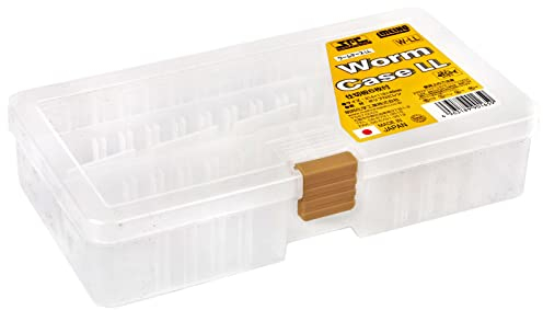 Meiho Worm Case LL. W-LL
