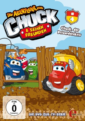 Die Abenteuer von Chuck & seinen Freunden 4 - Chuck, der Privatdetektiv