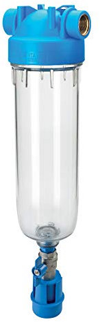 DP S 10 MONO 3/4 OT TS Rückspülfilter Sandfilter Gehäuse für 10 Filter BX