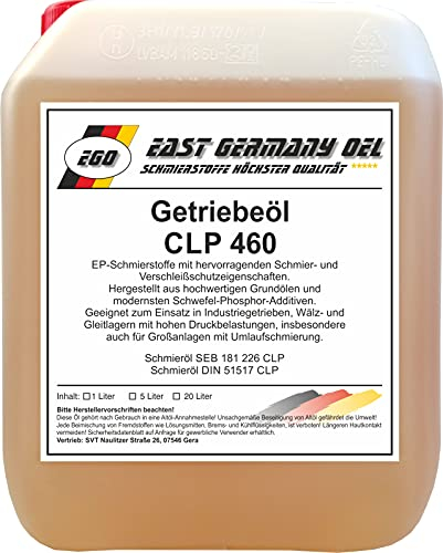 Getriebeöl CLP 460 Kanister 5 Liter