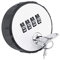 DEWIN Cerradura de Combinacion, Cerradura Buzon Universal con Codigo, Cerraduras para Armarios, Cerradura Taquilla Vestuario, Cerradura Armario con Llave, Cerradura Cajonera Cam Lock (Size:20mm)