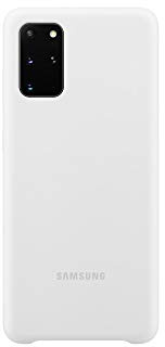 Samsung Original Galaxy S20+ 5G Silicone Cover/Mobile Phone Case - White