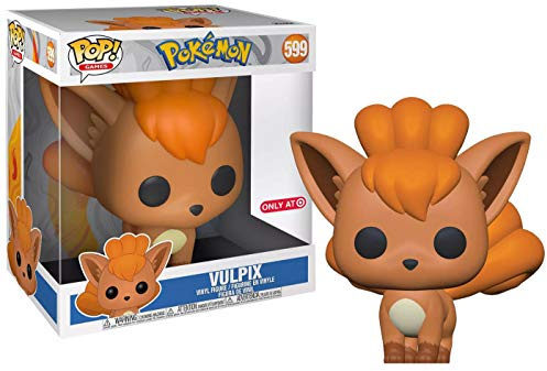 Funko POP! Games: Pokemon: Vulpix 10-inch Figure - Target Exclusive