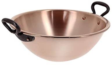 De Buyer 6581.32 SpH. Kupfer, massiv, Ø32 A, 2 Griffe