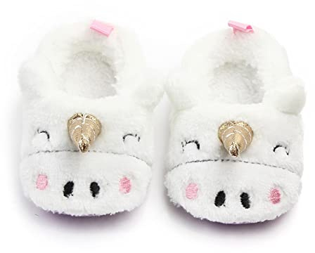 Stivali Invernali per Bambino, Unisex Neonato Carino Suola Antiscivolo Stivali Scarpe in Cotone Spesse Scarponi da Neve