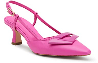 Frau Scarpe Donna Made in Italy, Modello Decollete Nappa 92T6, Realizzate in Pelle. 37 Nero