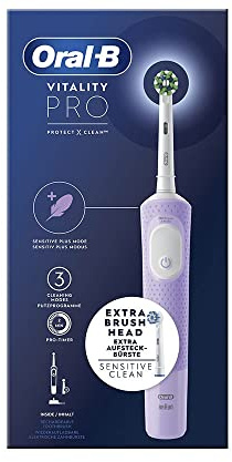 Vitality PRO LILA cepillo eléctrico 1 u