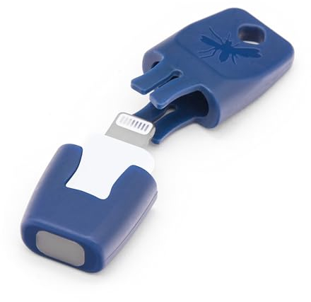 heat it - Dopopuntura dispositivo per punture di insetti con il smartphone - Contro prurito e dolore senza agenti chimici con calore - per iPhones 6s a 14 (Lightning)