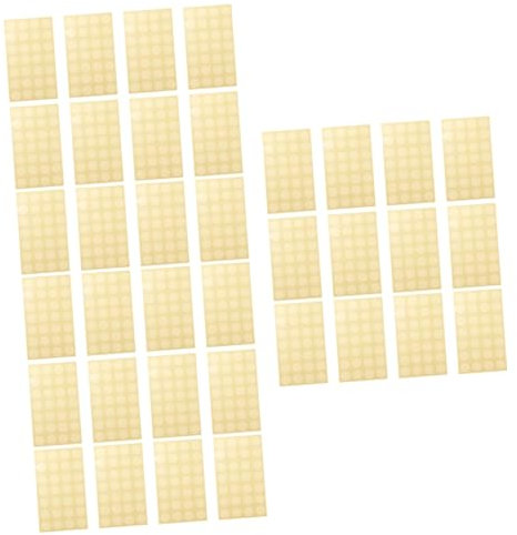 SHINEOFI 36 Blätter Zuschuss zur Reparatur von Loseblatt-Löchern Aufkleber klebstoff schule bibliothek unterlagen Etikett Lochverstärkungsringe Lochschutz für Papier PVC selbstklebend