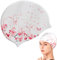 Alovez Silikon Schwimmkappe, Badekappe Damen, Schwimmhaube, Badekappe Damen Lange Haare
