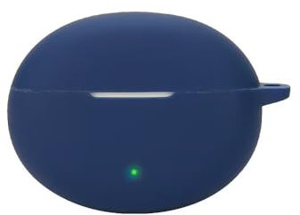 FTRONGRT Hülle Kompatibel mit Denon AH-C500W, Weiches TPU, Kratzfeste Schutzhülle für Bluetooth-Kopfhörer Kompatibel mit Denon AH-C500W.Navy Blau