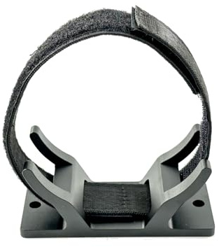 ODIER - Bike rear wheel rack for roof rack, truck and van floor, compatible with tires under 2.7 inches (1)
