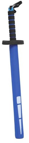 Anneome Palo para Practicar Patadas de Boxeo Azul, Herramienta Fuerte y Firme de PU y Epe para Entrenamiento Marcial en Adultos y Niños Varios Estilos