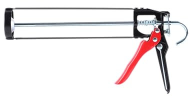 NTools HKS Pistolet à cartouche mécanique | Pistolet à calfeutrer avec rapport de poussée 7:1 | Pistolet Silicone | Pouvant contenir des cartouches de 310 ml