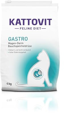 Kattovit Feline Diet Gastro 4kg