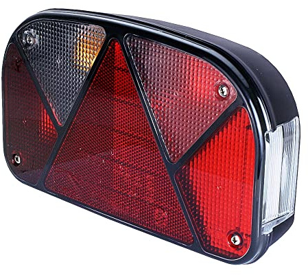 meinAnhängerersatzteil Aspöck Multipoint 2 Rückleuchte Rücklicht für Pkw Anhänger links 24-7000-007