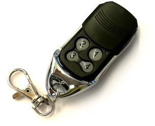 Handsender/Fernbedienung 4 Kanal 433MHz kompatibel mit BFT TRC1, TRC2, TRC4 BFT Mitto4a, Mitto2a