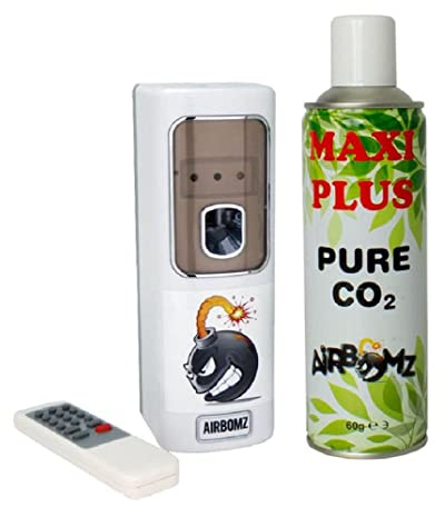 AirBomz CO2 Dispenser or Can Light Sensor Hydroponics Bloom Environment Yield (Complete Kit)