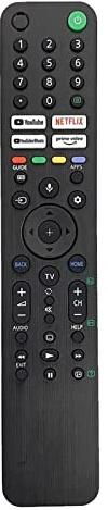 RMF-TX520P - Mando a distancia por voz para Sony Smart TV KD-43X85J KD-55X80J XR-55A80J XR-65A80J XR-50X90J