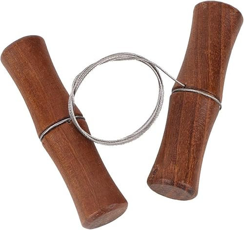 Edelstahl Tonschneidedraht, Tonschneider Draht Ton Schneidewerkzeug mit Holzgriffe für Töpferton Keramik Kunstskulpturen und Ton Keramikherstellung