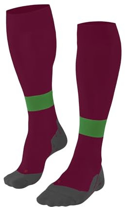 FALKE Damen Laufsocken RU Compression Energy W Kh Funktionsmaterial mit Kompression 1 Paar, Rot Red 8644, 39-42