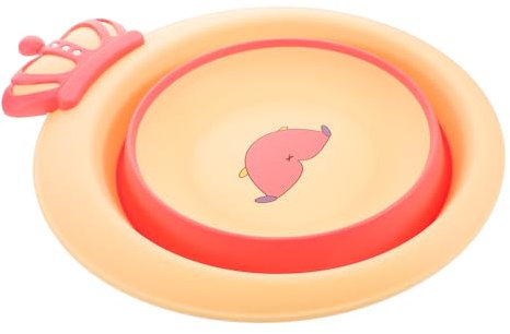 ifundom Lavabo Crown Portátil Para Bebés Cubo Para Pediluvio y Palangana Para Casa y Viajes