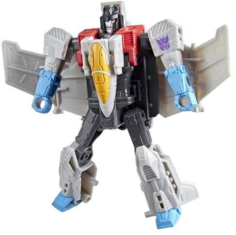 Transformers CYBERWORLD Cyber Changers Starscream Action Figure