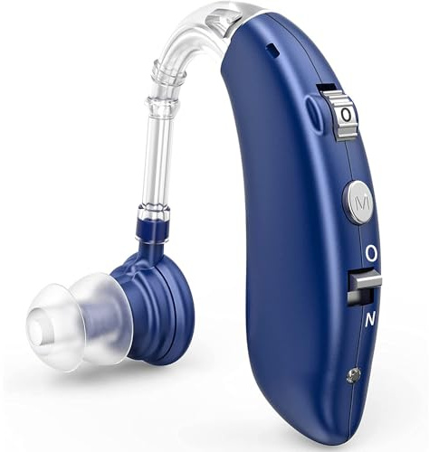 EartoYou Digital Sound Enhancer – Personal Hearing Amplifier | Rechargeable, Behind-the-Ear PSAP with 4 Listening Modes & 80H Battery Life