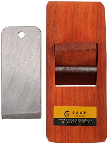 DIYEAH Cepillo De Mano Para Carpintería De 108mm Cepilladora Profesional De Madera Diseño Ergonómico Herramienta Diy Adecuado Para Carpinteros 1 Unidad