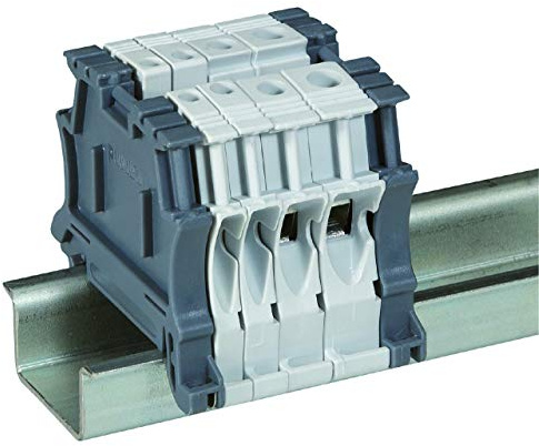 Legrand 037511 Butée de Blocage pour Bloc de Jonction Viking 3 avec pas 8mm