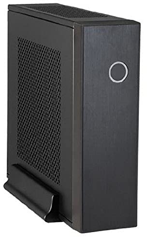 Chieftec IX-03B-90W PC-Gehäuse (Mini-ITX, 2X 2,5 Zoll interne) schwarz