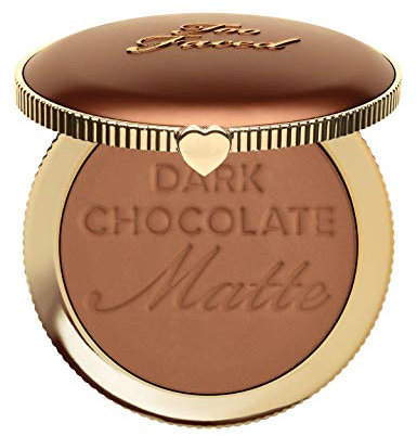 Too Faced Chocolate Soleil Matte Bronzer | Long Lasting, 8.3ml