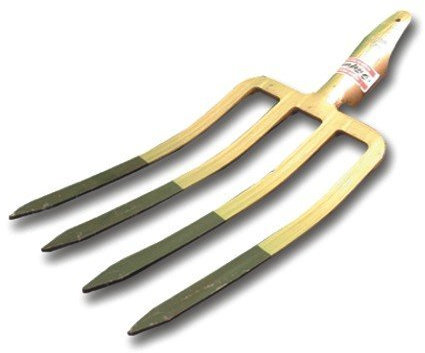 Glooke Selected Forca Styria Vangare 4 Denti Piatti Cm 29 Giardinaggio Attrezzi