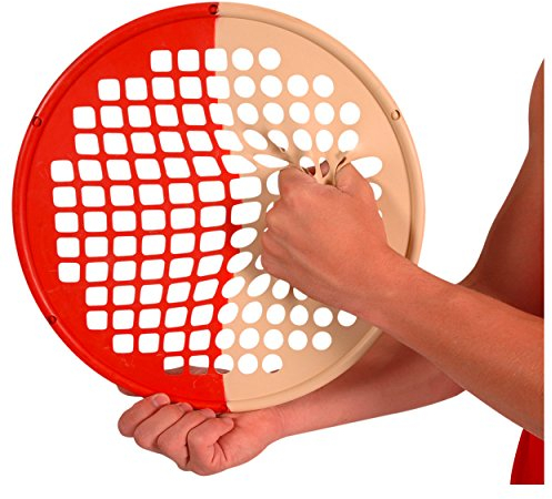 Power Web Combo Handtrainer Fingertrainer 38 cm: Leicht/Stark, Gelb/Grün