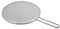 Weis 18033 - Paraspruzzi con Rete in Acciaio Inox, 33 cm