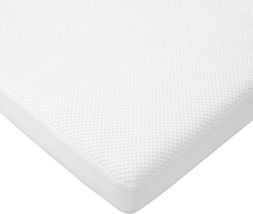 Easy Dort | Protège Matelas, alèse | Couffin, Berceau Bébé | Imperméable & Respirant | Blanc | Certifié Oeko-Tex | Fabriqué en Europe (Maille 3D - 1 Protège Matelas, 40x80)