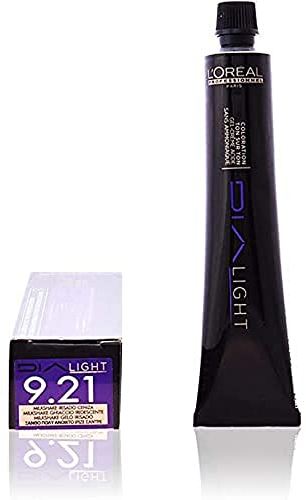 L'Oréal Professionnel Dialight 9.21 sehr hellblond irise asch, 1er Pack (1 x 50 ml)
