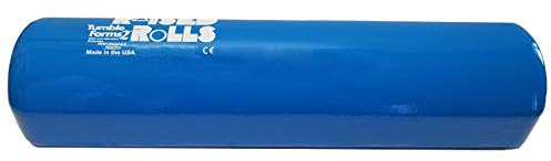 Tumbleforms-46044 2 Raised Roll, 4.5 x 6 x 24, Multipurpose Secure Roll With Stability of Wedge, Elevated Support Aid, Positioning for Back, Leg, Hips, Head, Pillow Cushion for Physical Therapy & Rehab