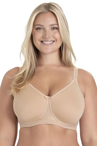 Miss Mary of Sweden Sujetador de Camiseta con Aros sin Costuras Transpirable Copa Completa