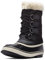 Sorel Damen Winter Carnival Boot Wp Schneestiefel, Black Stone Collection 2023 2024, 36.5 EU
