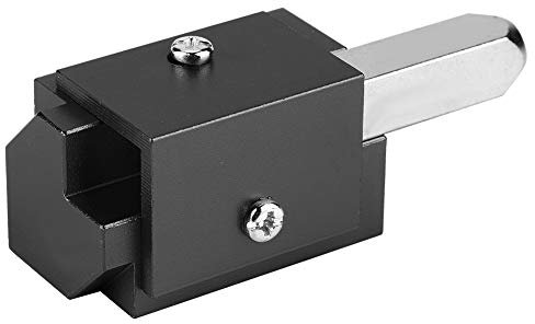 Scalpello ad angolo retto quadrato Mortasare a cerniera Scalpello ad angolo per cerniera per lavorazione del legno autoallineante per montaggio a cerniera (nero)