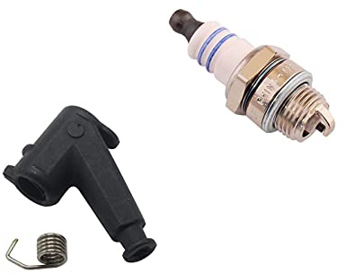 SECURA connecteur de bougie + Bougie d'allumage compatible avec Stihl FS80 Débroussailleuse