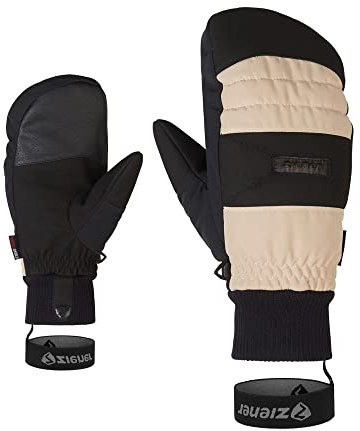 Ziener Gendon - Manoplas de esquí para Hombre, Transpirables, Impermeables, Modernas, de Cachemira, 9,5