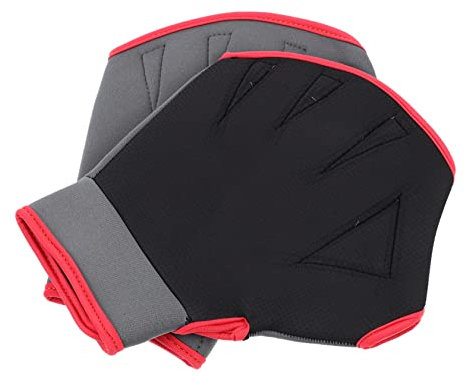 Homoyoyo Nylon Schwimmhandschuhe Für Damen Und Herren Schwimmtrainingszubehör Wasserhandschuhe Schwimmfäustlinge