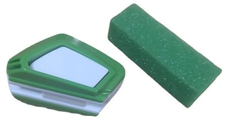 Scheibenwischer Schneider Schärfer, Scheibenwischer Nachschneider, Auto Scheibenwischer Reparatur Universal, Scheibenwischer Auto Wischerblätter， Scheibenwischer Nachschneider-1PCS(Grün)