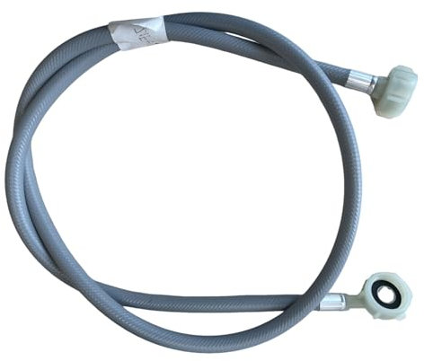 D.I. Accessa 1.6m Wasserschlauch Zulaufschlauch 3/4 Zoll Gerade/Winkel 90 Grad für Waschmaschine Spülmaschine 2556644 Kompatibel für EUROMAID Geschirrspüler E14DWX