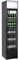 METRO Professional Frigorifero Slim per Bevande GSC2133, 133L, 200 W, 5 Ripiani Regolabili, Illuminazione LED, Serratura, Nero