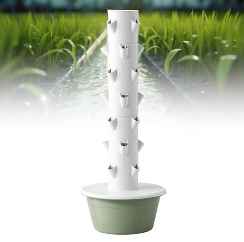 Coltivazione per Erbe,Giardino A Torre Verticale,Frutta E Verdura da Interni,per Gli Amanti del Giardinaggio Domestico,5/7/9 Livelli,5Layer
