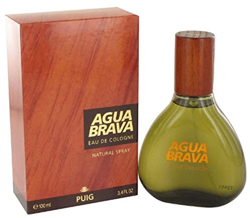 Puig Agua Brava Eau De Cologne Spray 100ml/3.4oz - Parfum Herren